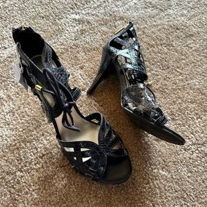 Christian Siriano Black Heels